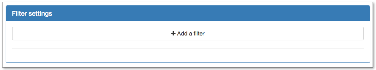 you can add a filter by clicking on add a filter you can add a filter by clicking on add a filter