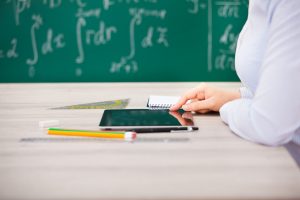 Digital forms in the classroom