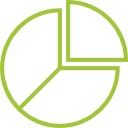pie chart icon
