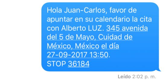 Mensaje de texto trucos consejos