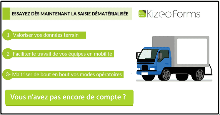 Essai gratuit kizeo Forms !
