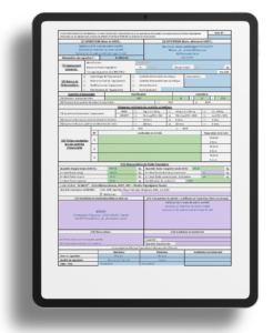 Application CERFA FROID