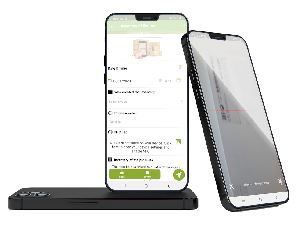 asset tracking mobile forms