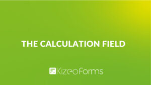 Calculation field
