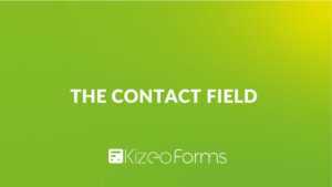 The contact field