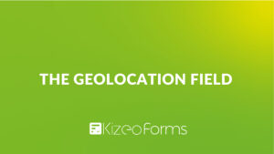 The geolocation field