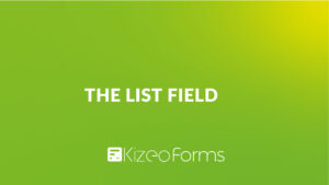 The list field