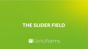The slider field