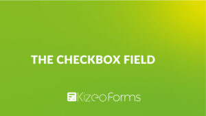 checkbox field