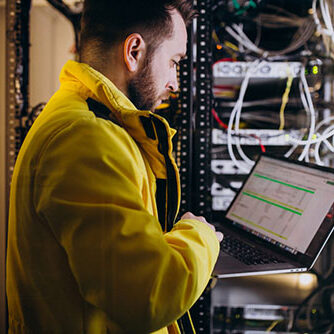 young-man-engineer-making-program-analyses