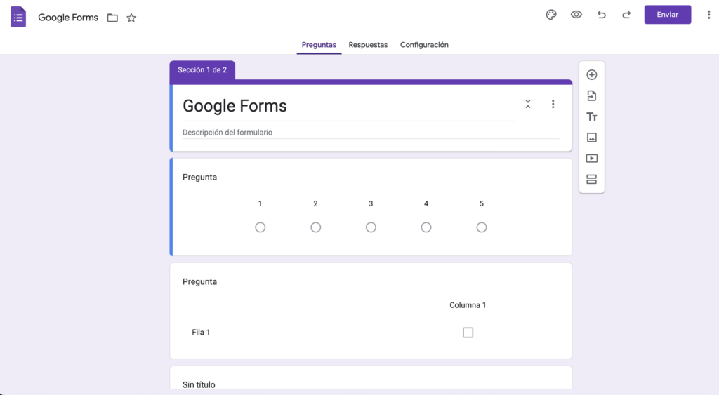 Google Forms
