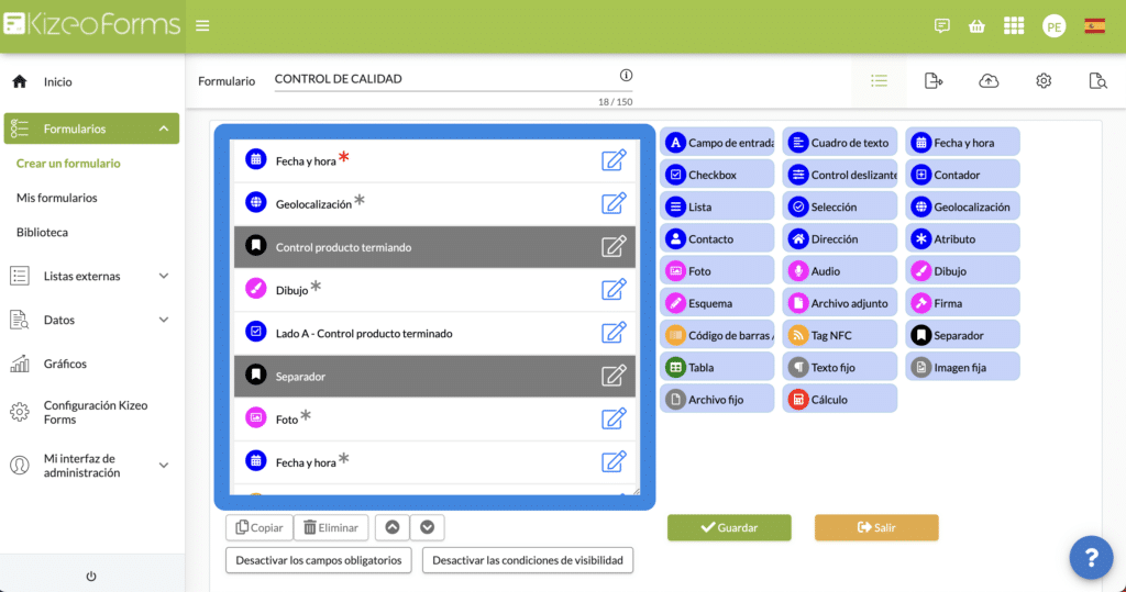 Software Kizeo Forms